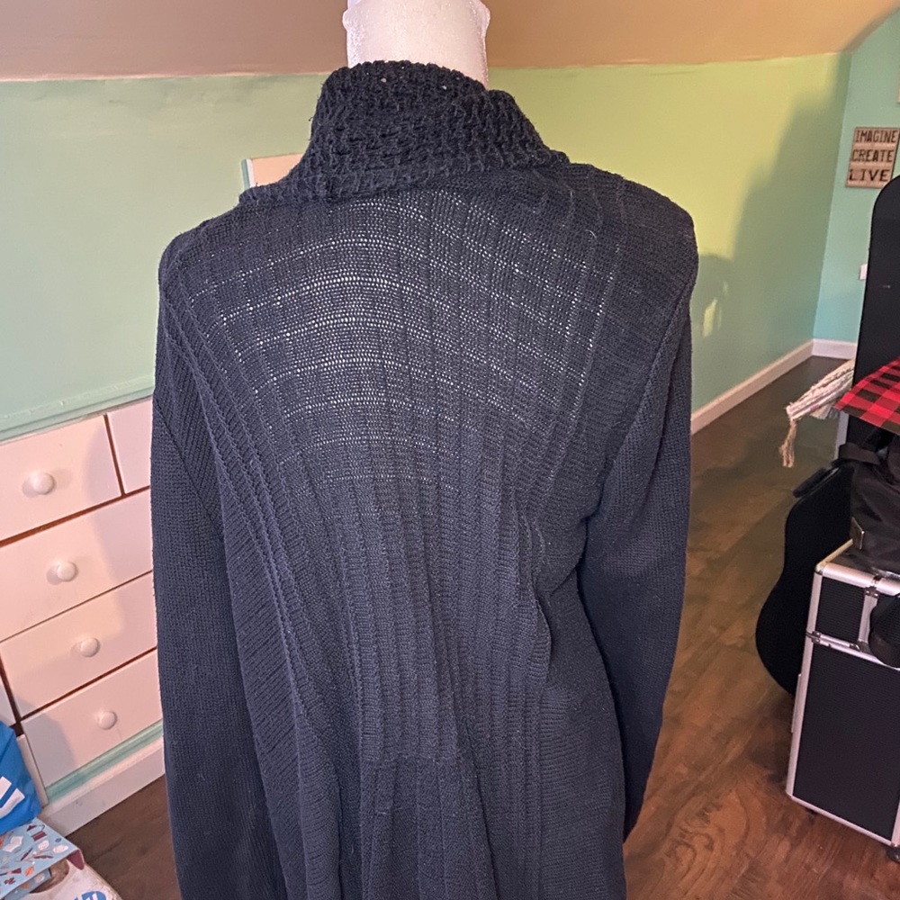 Notations Long Sweater - Picture 2 of 4